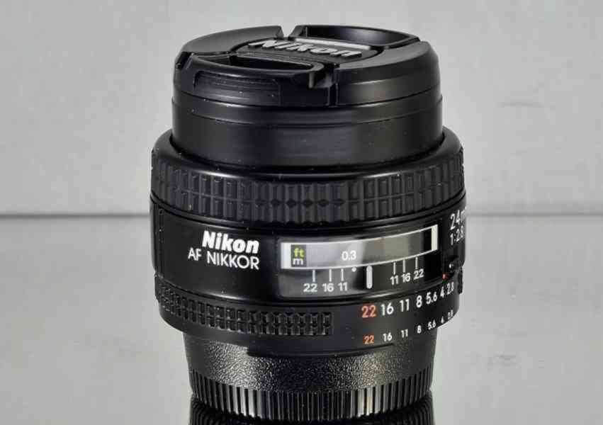 Nikon AF 24mm f/2.8 **FX, 1:2.8 pevný, širokoúhlý *UV - foto 5