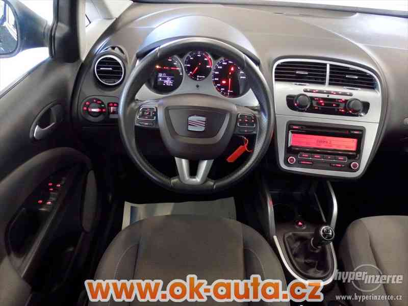 Seat Altea XL 2.0 TDI 103 kW, PRAV.SERVIS SEAT 01/2012 -DPH - foto 17