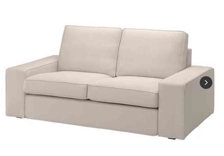 2místná pohovka: Ikea - foto 5