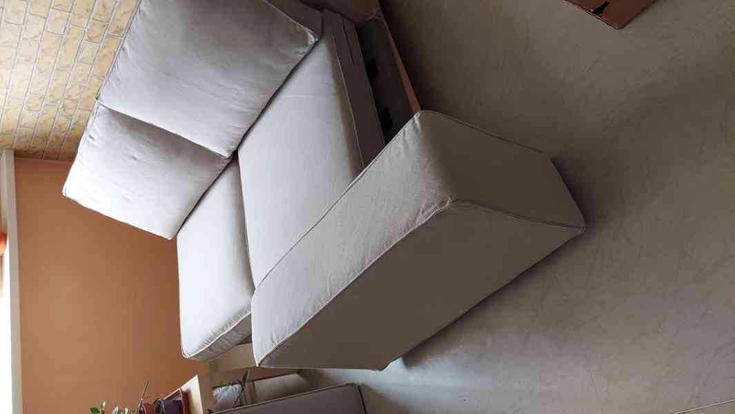 2místná pohovka: Ikea - foto 3
