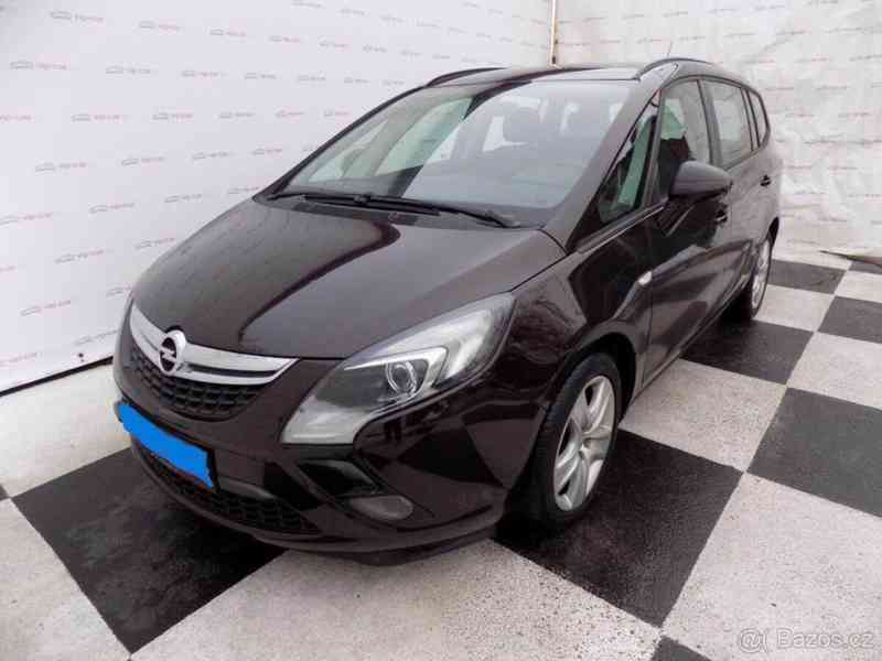 Opel Zafira 2,0   OPEL Zafira CDTI - foto 17