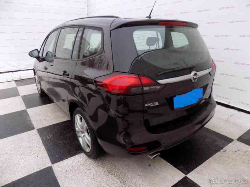 Opel Zafira 2,0   OPEL Zafira CDTI - foto 19