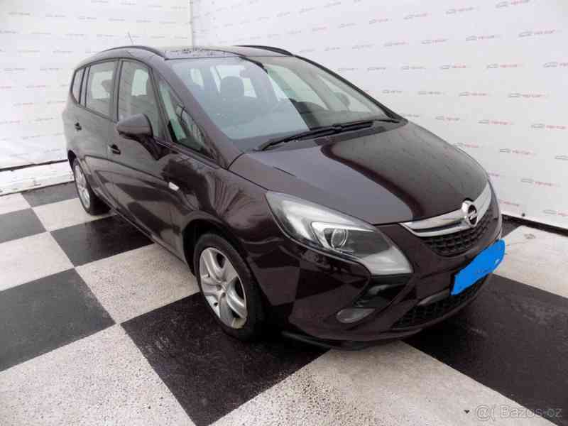 Opel Zafira 2,0   OPEL Zafira CDTI - foto 16