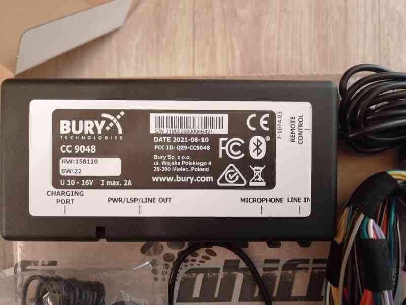 Handsfree BURY CC 9048 - foto 2