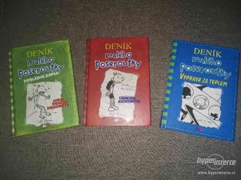Deník malého poseroutky 3 díly - foto 1