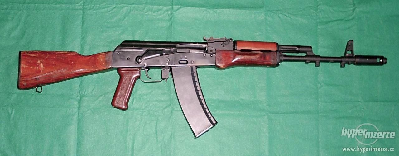 AK 74 znehodnocený - foto 1