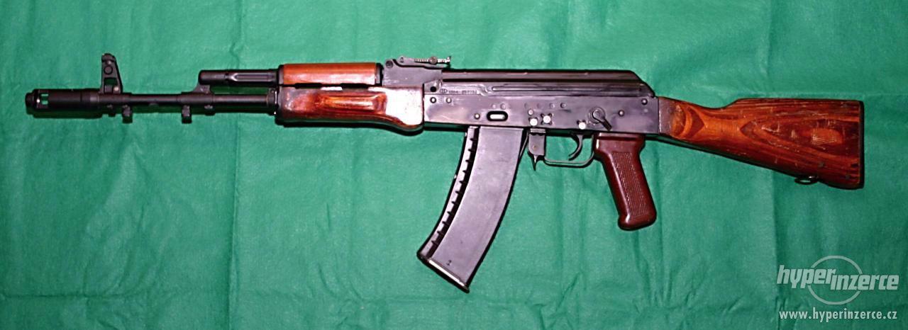 AK 74 znehodnocený - foto 2