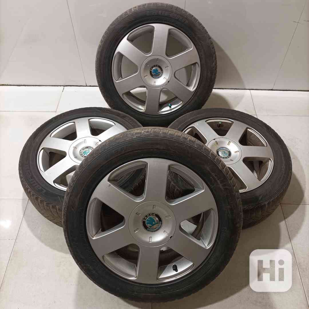16" ALU kola – 5x112 – ŠKODA (VW, AUDI, SEAT) - foto 1
