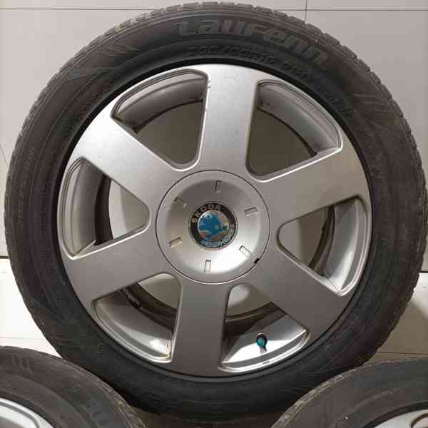 16" ALU kola – 5x112 – ŠKODA (VW, AUDI, SEAT) - foto 4