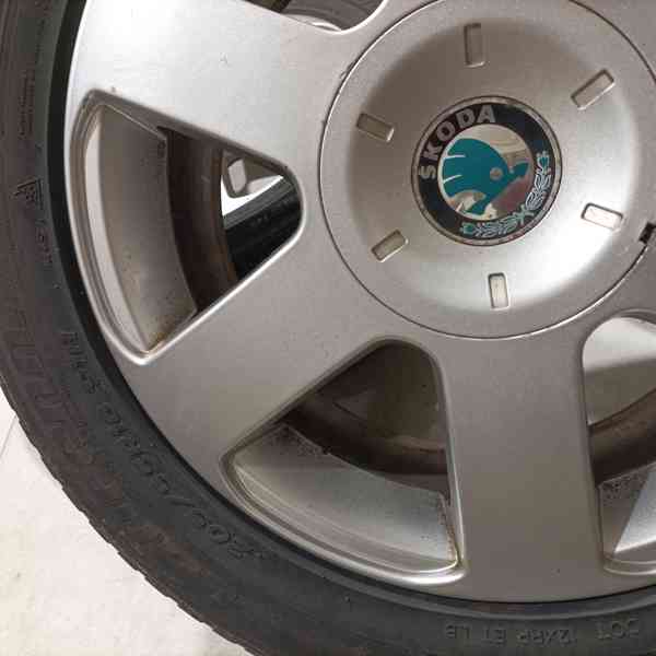 16" ALU kola – 5x112 – ŠKODA (VW, AUDI, SEAT) - foto 6