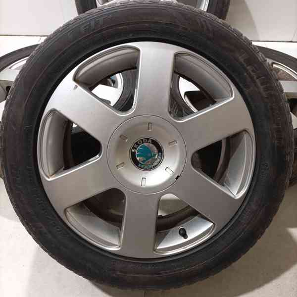 16" ALU kola – 5x112 – ŠKODA (VW, AUDI, SEAT) - foto 2