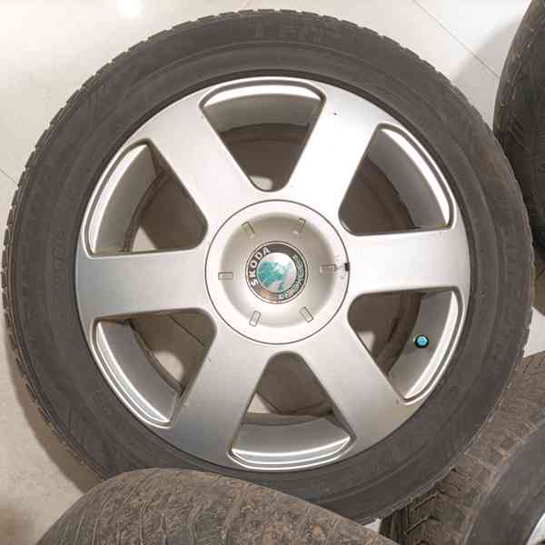 16" ALU kola – 5x112 – ŠKODA (VW, AUDI, SEAT) - foto 3