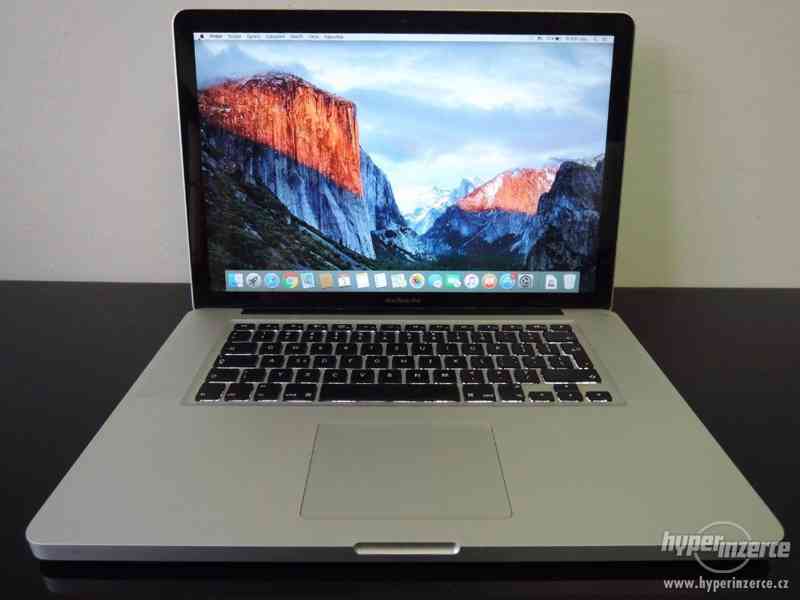 MacBook PRO 15.4" /i7 2.3 GHz/8GB RAM/ZÁRUKA - foto 1