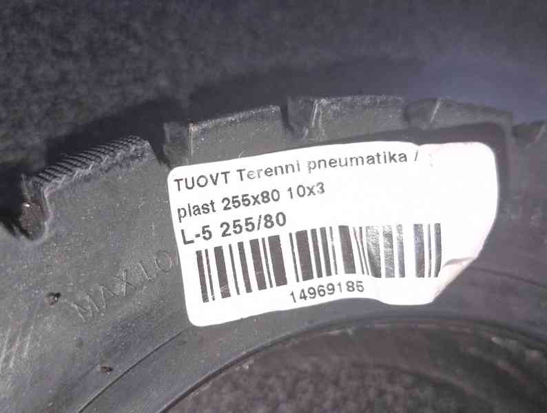 tereni pneu na elektrokolobezku 10x3 nove - foto 2