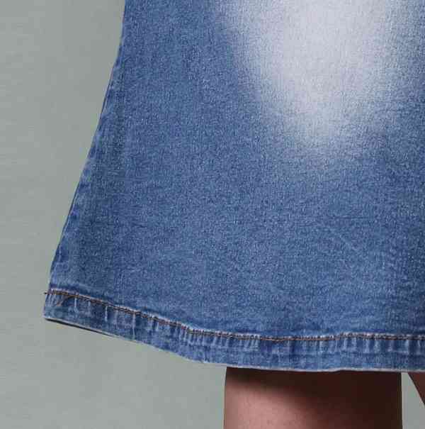 Džínová sukně Vero Moda, S-36 - foto 10
