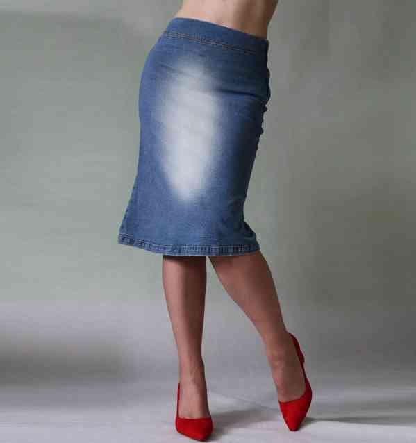 Džínová sukně Vero Moda, S-36 - foto 2