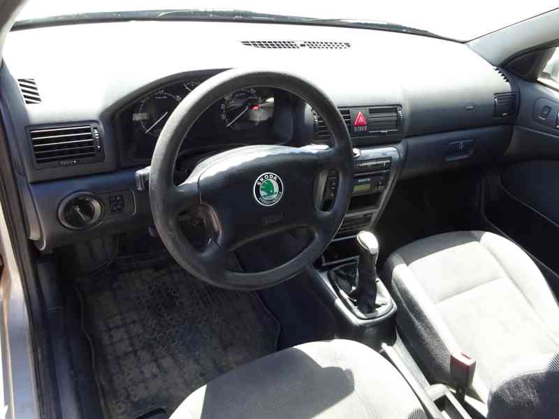 Škoda Octavia 1.9 TDI r.v.2001 (66 kw) klima ČR - foto 5