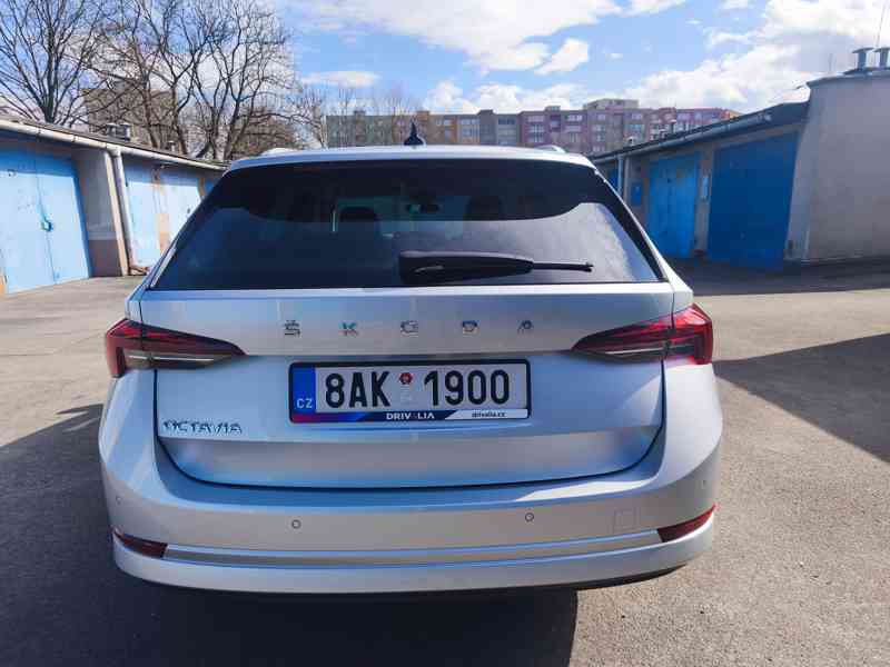 Octavia 4 Combi 2.0 TDi Virtual NAVI Full LED Keyles DPH - foto 3