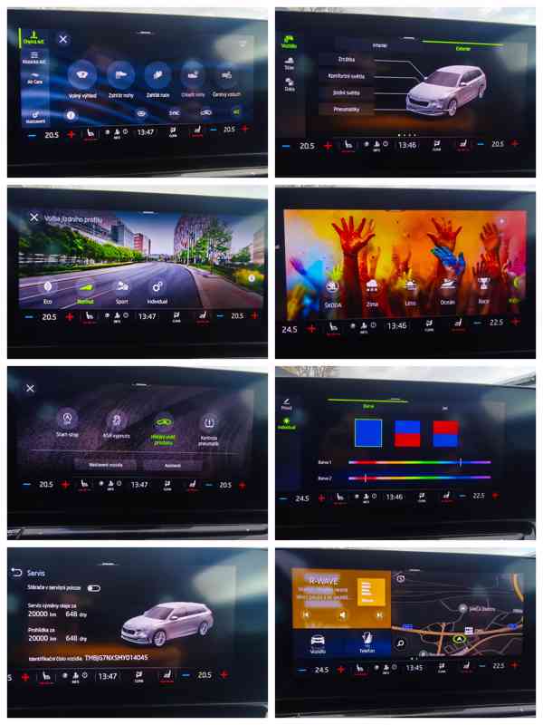 Octavia 4 Combi 2.0 TDi Virtual NAVI Full LED Keyles DPH - foto 14