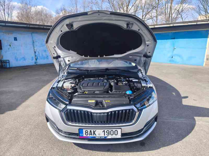 Octavia 4 Combi 2.0 TDi Virtual NAVI Full LED Keyles DPH - foto 7