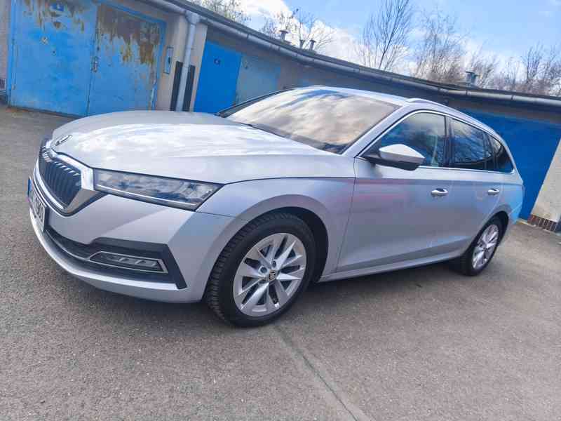 Octavia 4 Combi 2.0 TDi Virtual NAVI Full LED Keyles DPH - foto 6