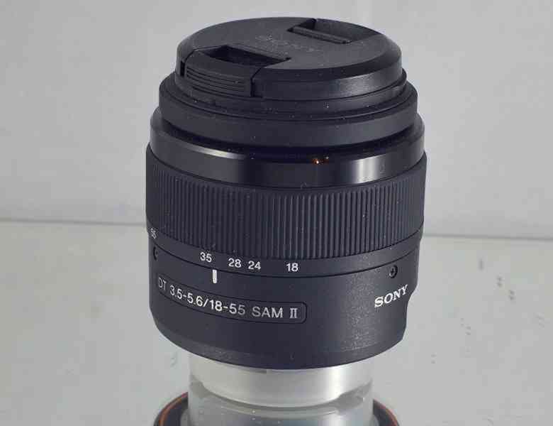 SONY DT 18-55mm 1:3.5-5.6 SAM II - foto 4
