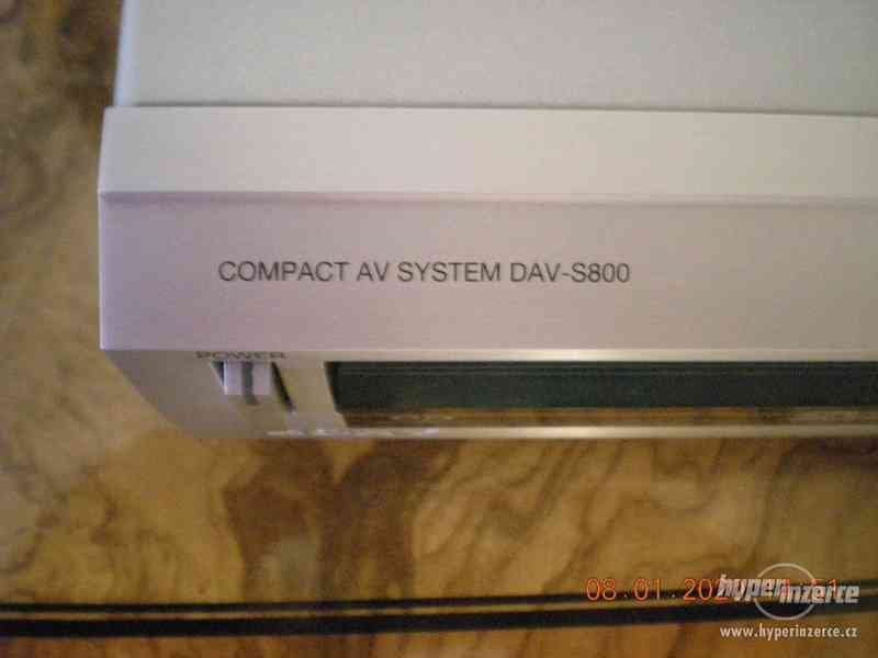 Sony DAV-800 - plně funkční domácí kino v TOP stavu - foto 5
