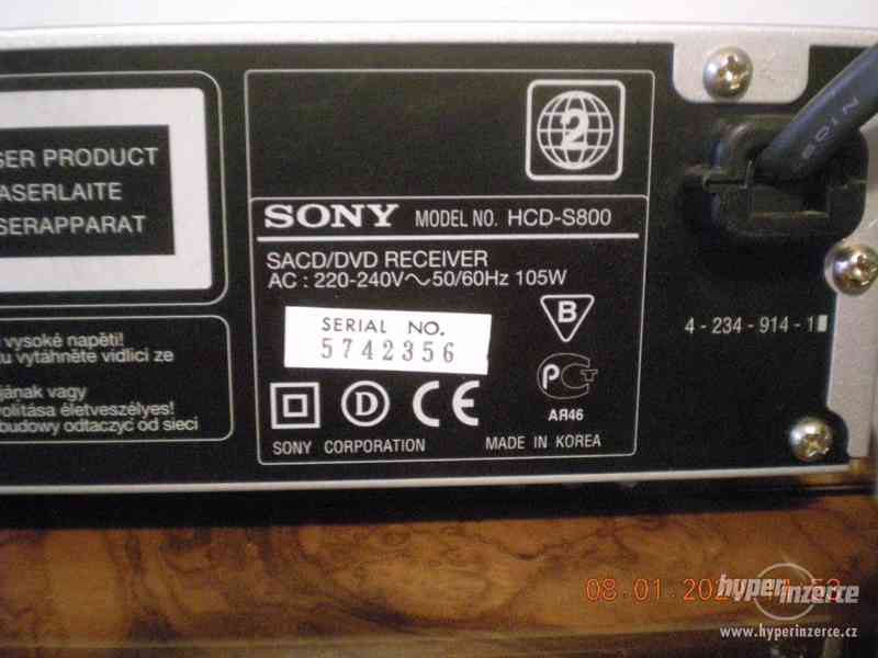 Sony DAV-800 - plně funkční domácí kino v TOP stavu - foto 12