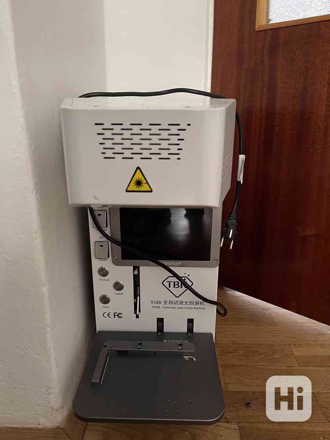 TBK Automatic Laser Screen Machine  - foto 1