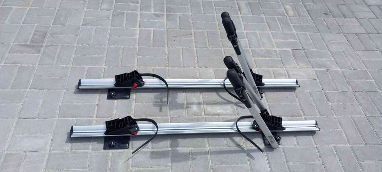 Prodám dva střešní nosiče kola Menabo Icarus - foto 4