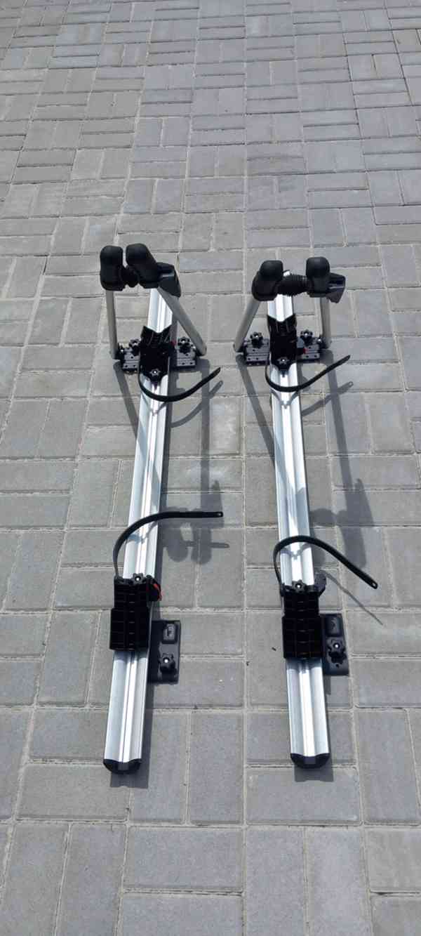 Prodám dva střešní nosiče kola Menabo Icarus - foto 3