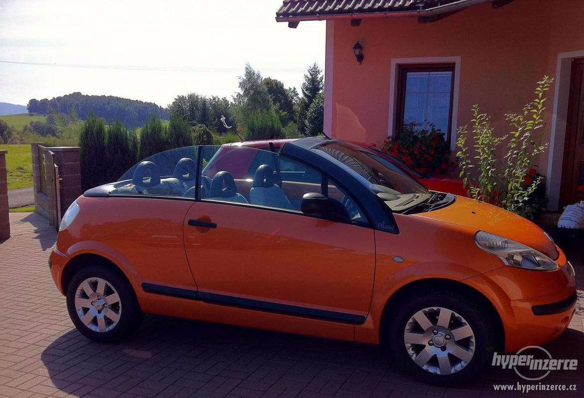 Citroen C3 Pluriel Automat 1,6 r.v.2003 - foto 1