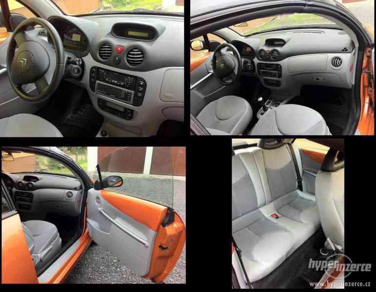 Citroen C3 Pluriel Automat 1,6 r.v.2003 - foto 2