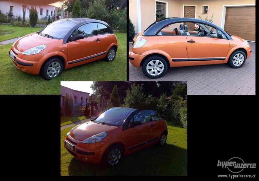 Citroen C3 Pluriel Automat 1,6 r.v.2003 - foto 3
