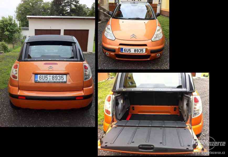Citroen C3 Pluriel Automat 1,6 r.v.2003 - foto 4