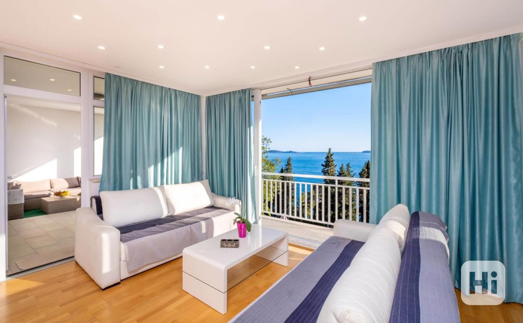 Apartmán přímo u moře, Dubrovník, Jižní Dalmácie , 46 osob bazar