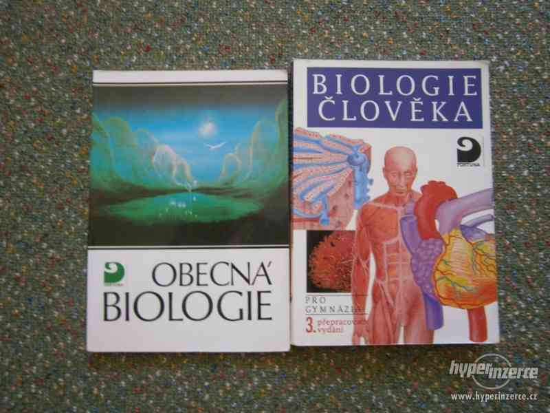 učebnice biologie - foto 1