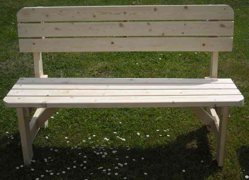 Zahradní nábytek 5+2 masiv 33mm - foto 8