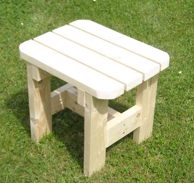 Zahradní nábytek 5+2 masiv 33mm - foto 5