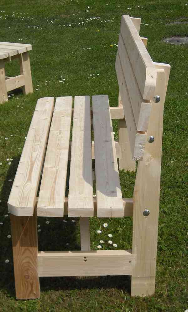 Zahradní nábytek 5+2 masiv 33mm - foto 9