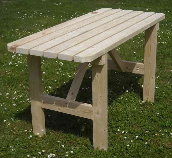 Zahradní nábytek 5+2 masiv 33mm - foto 7