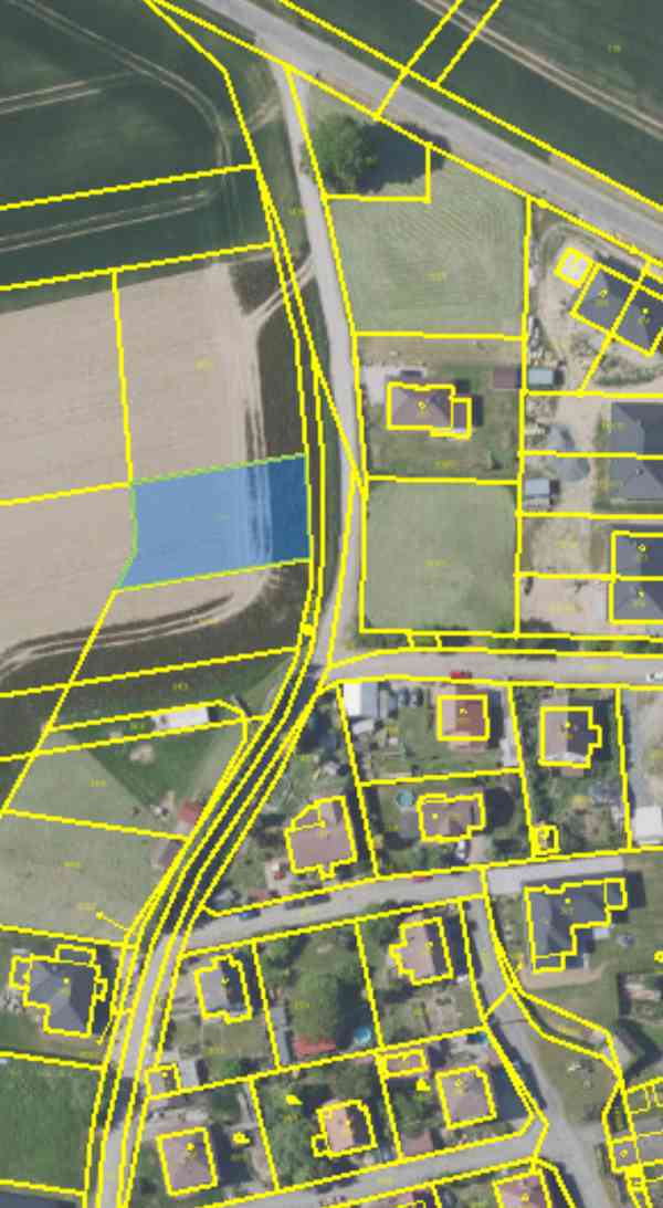 Prodej stavebního pozemku - foto 4