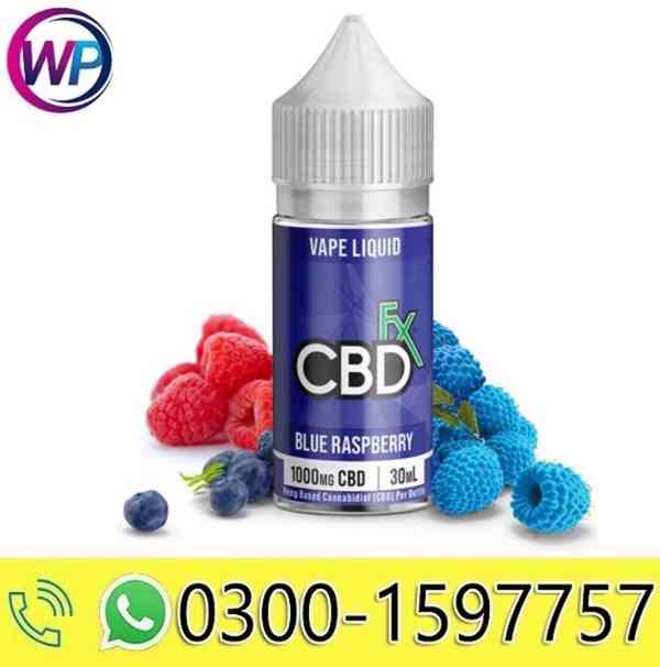 Blue Raspberry CBD Juice 500~2000mg in Karachi~03001597757