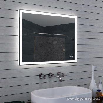 Design zrcadlo LADA 80x60 cm s LED osvětlením - foto 1