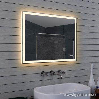 Design zrcadlo LADA 80x60 cm s LED osvětlením - foto 2