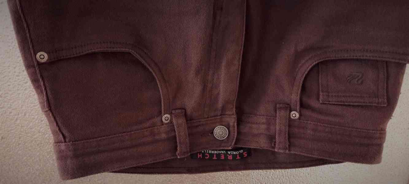 Dámské značkové džíny do pasu 2 kusy, - foto 10