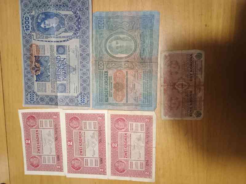 Prodám staré bankovky - foto 3