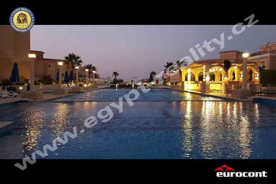 Egypt - Hurghada, 2+kk s balkonem v luxusním resortu s vlast - foto 9