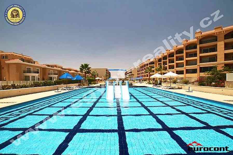 Egypt - Hurghada, 2+kk s balkonem v luxusním resortu s vlast - foto 15