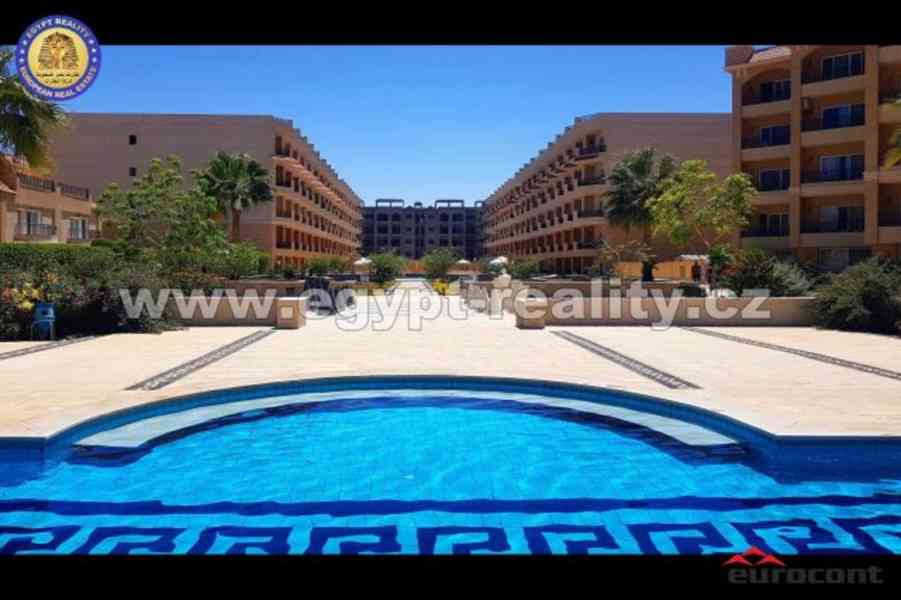 Egypt - Hurghada, 2+kk s balkonem v luxusním resortu s vlast - foto 5